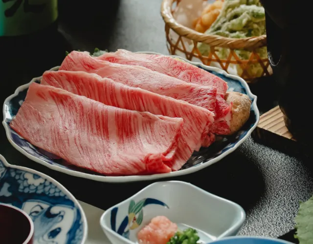 山形牛　すき焼き