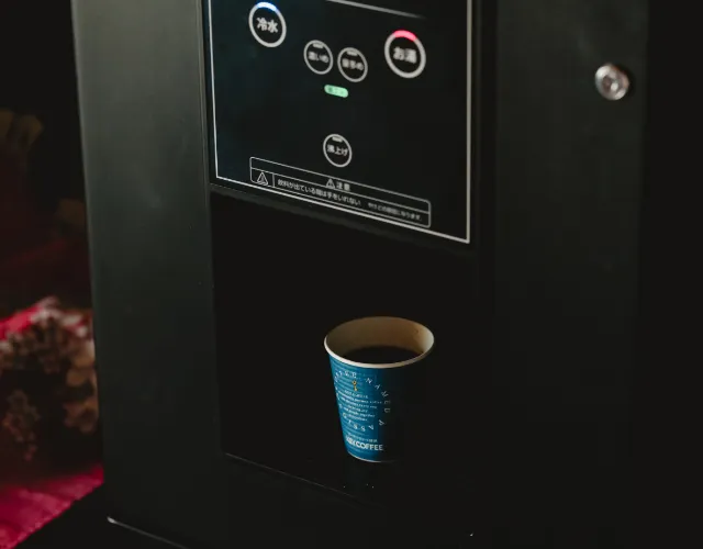 コーヒーマシン