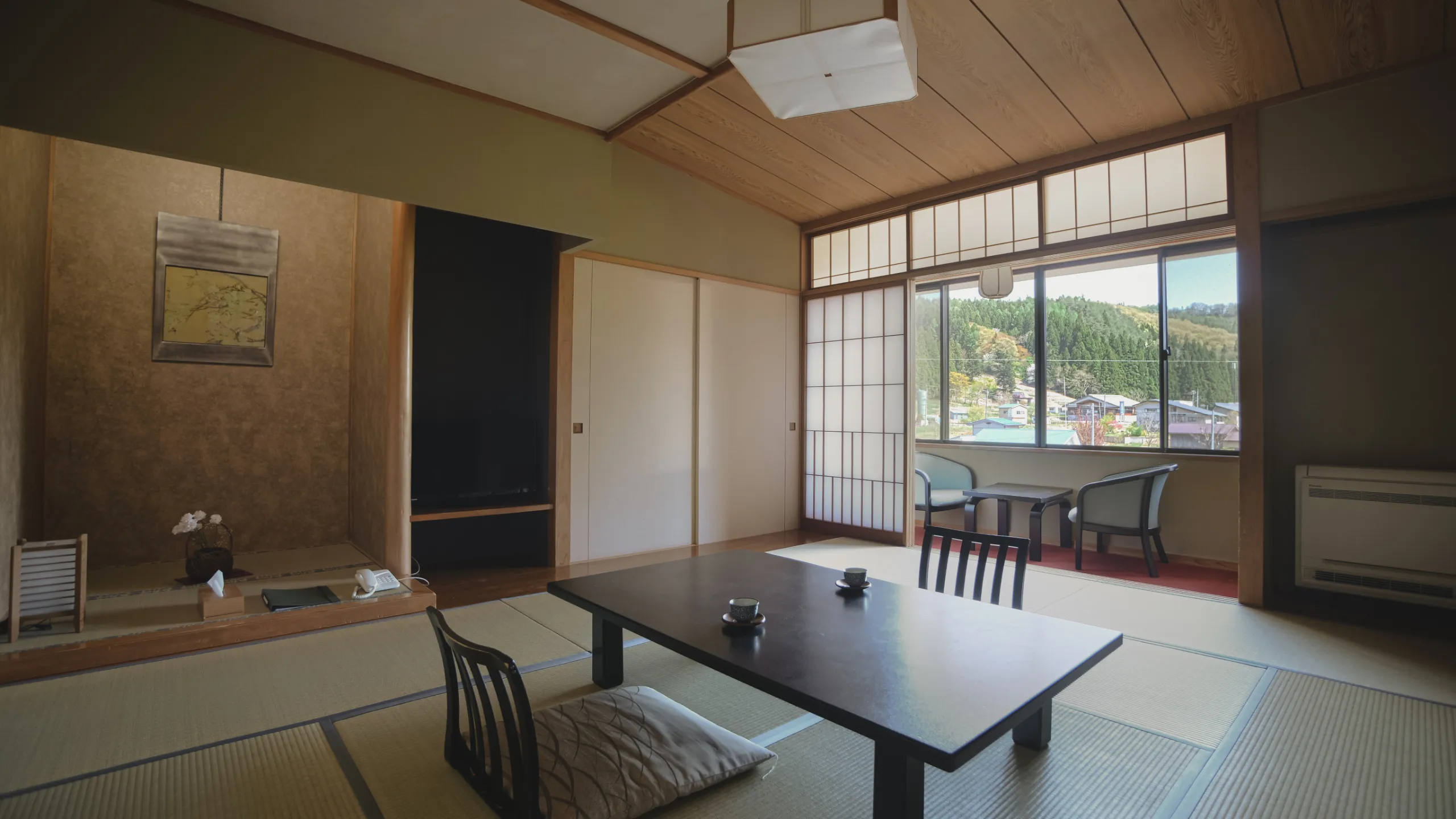 小野川温泉吾妻荘のお部屋について